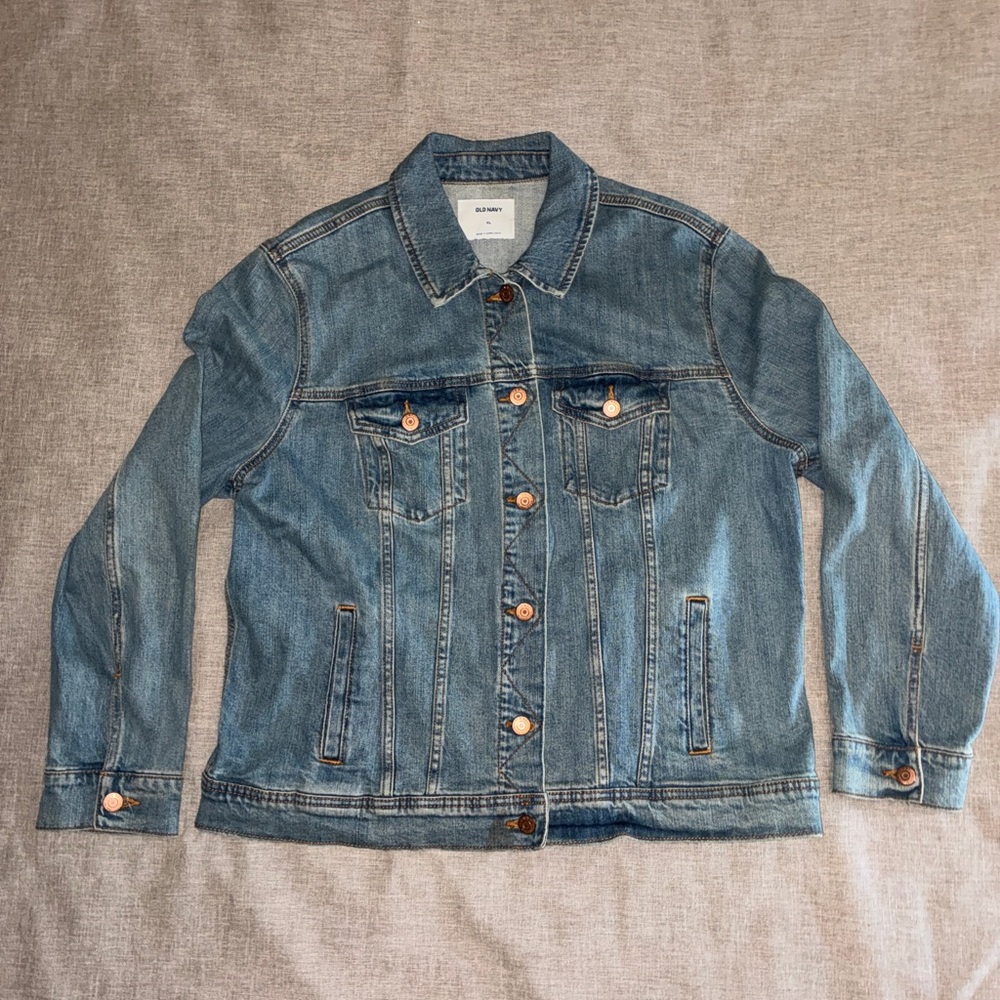 Classic Light Blue Denim Jacket